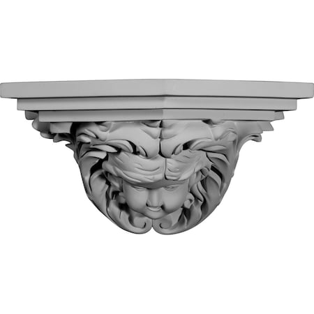 Ekena Millwork 12 1/4"W x 6 7/8"H x 6 7/8"P Angel Shelf SH12X07X07AN